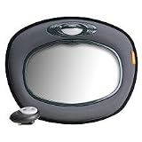 Brica Day & Night Remote Activated Musical Baby Mirror