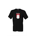 T-Shirt Hamburg Wappen Stadtwappen S-4XL
