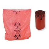 31apRBWucQL. SL160  Biohazard Infectious Waste Bags