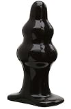 Tantus Severin Large Anal Plug, Black