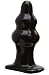 Tantus Severin Large Anal Plug, Black