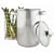 Asparagus Cooker, stainless steel
