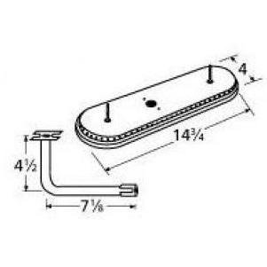 Music City Metals 15301 71111 Stainless Steel Burner Replacement for Select Gas Grill Models by Arkla, Charmglow and Others 31apTe7R8NL Music City Metals 15301 71111 Stainless Steel Burner Replacement for Select Gas Grill Models by Arkla, Charmglow and Others