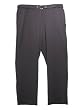 JM Collection Black Slacks w/Pewter Ring Buckle 18W