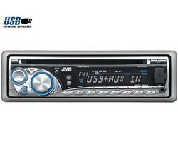 JVC KD-G 441 Autoradio silber