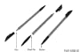 For ATT 8925 Tilt HTC TyTn II 3x Pack Stylus Pen 3in1