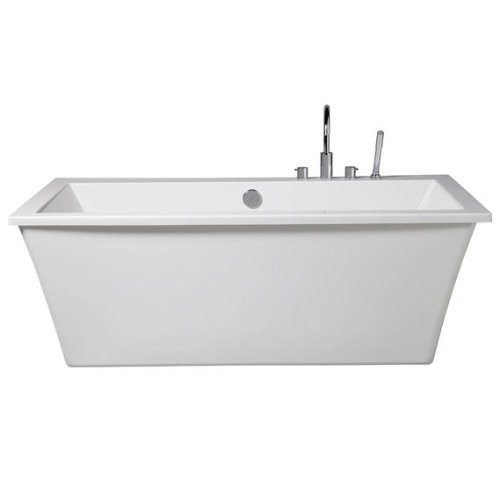 Porcher 60545-50.001 5.5-Foot by Airbath White