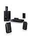 LG HB905SA  5.1 Blu-ray & DVD Home Cinema System  with 1080p Upscaling & DLNA including Ipod docking station