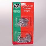 Club Pack of 150 Metal Christmas Ornament Hanger Hooks - Regular & Giant Size