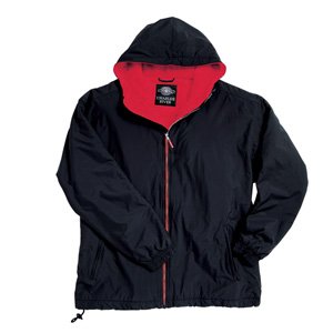 Unisex Enterprise Jacket Black/Red