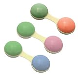 Cornstarch Dumbbell Rattle 1 Count