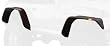 Bushwacker 10920-07 Flat Style Fender Flare