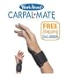 FlA Ortho CarpalMate Professional Carpal Wrist Support Black # 22-1401000