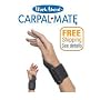 FlA Ortho CarpalMate Professional Carpal Wrist Support Black # 22-1401000