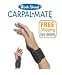 CarpalMate Professional Carpal Wrist Support Black