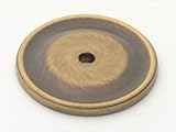 1-1/2 Dia Antique Brass