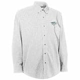 Nashville Predators Esteem Button Down Dress Shirt (White) - Medium