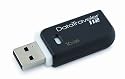Kingston DataTraveler 112 - 16 GB USB 2.0 Flash Drive DT112/16GBET (Black/White) [Amazon Frustration-Free Packaging]