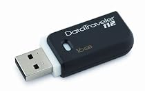 Kingston DataTraveler 112 - 16 GB USB 2.0 Flash Drive DT112/16GBET (Black/White) [Amazon Frustration-Free Packaging]