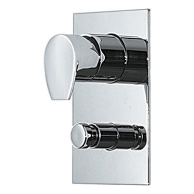 Gyro Wall Mount Shower Polished Chrome