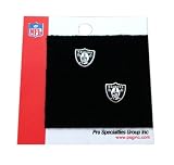 OAKLAND RAIDERS STAINLESS STEEL STRAIGHT POST EARRINGS
