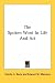 The Spoken Word In Life And Art