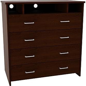 Dorel Home Furnishings Media Dresser - Black Forest