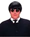 60's Mod Wig (Black) Adult