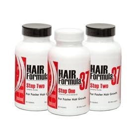 Hair Formula 37 hair vitamins for faster hair growth