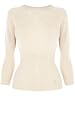 Button Back Knit Top