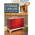 Storage and Shelving: the Shaker Way by Kerry Pierce