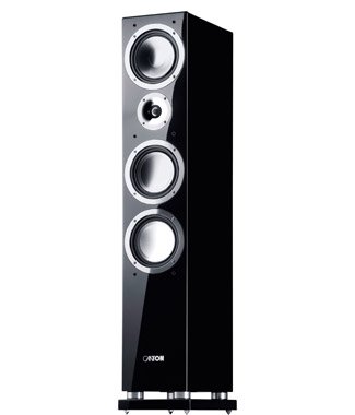 Canton Chrono SL 590 (schwarz hochglanz) Stück