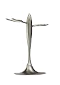 eShave T Shave Stand For Razor & Brush - Nickel