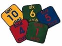 Bilingual Number Squares Kit - Set of 10