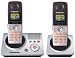 Electronics : Panasonic KXTG8092 Twin Colour LCD DECT