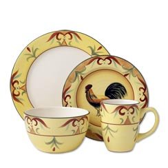 Pfaltzgraff Everyday Tuscan Rooster Dinnerware Set, 32 Pc. 31apq 9NeZL Pfaltzgraff Everyday Tuscan Rooster Dinnerware Set, 32 Pc.