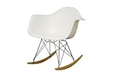 Wholesale Interiors DC-311W-white Accent Chair White