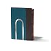 Bookends - Elements - SM Chrome (Chrome) (5 7/16