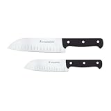 J.A. Henckels International Eversharp Pro 2-Piece Santoku Set