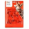 Natural History Museum 4 Animal Safari Cookie cutters