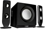 COBY CS-MP77 - PC multimedia speaker system - 12 Watt (total)