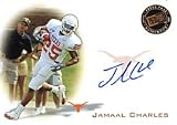 Jamaal Charles Autographed / Signed 2008 PressPass Texas Longhorns College Football Card