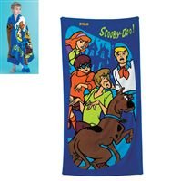 Official Scooby Doo Bath / Beach Towel (Scooby Doo, Shaggy, Daphne, Thelma & Fred)