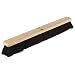 Weiler 42135 Steel Coarse Sweep Floor Brush with Steel Handle, 2-1/2" Head Width, 24" Overall Length, Natural