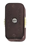 LEVITON C20-00423-03k SWITCH LAMP CORD BRWN