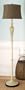 63" Elegant Contemporary Floor Lamp with Ribbed Design