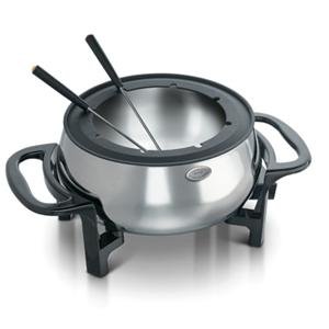 Childrens Toyshop  Kitchen & Housewares : Rival FD350S Stainless Steel Electric Fondue