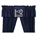 Saint Louis Rams-Football Window Curtains Set-Drapes Window Valance Set