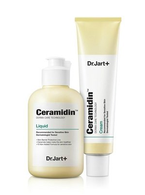 Korean cosmetics, dr.jart +, ceramidin special set (cream 50ml + …