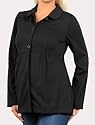 Motherhood Maternity: Button Front Ponte Maternity Jacket